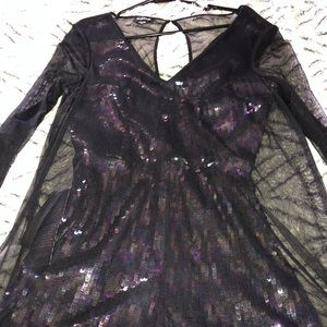 Sequins BeBe Romper